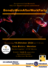 BenefizWeinAfterWorkParty 2024